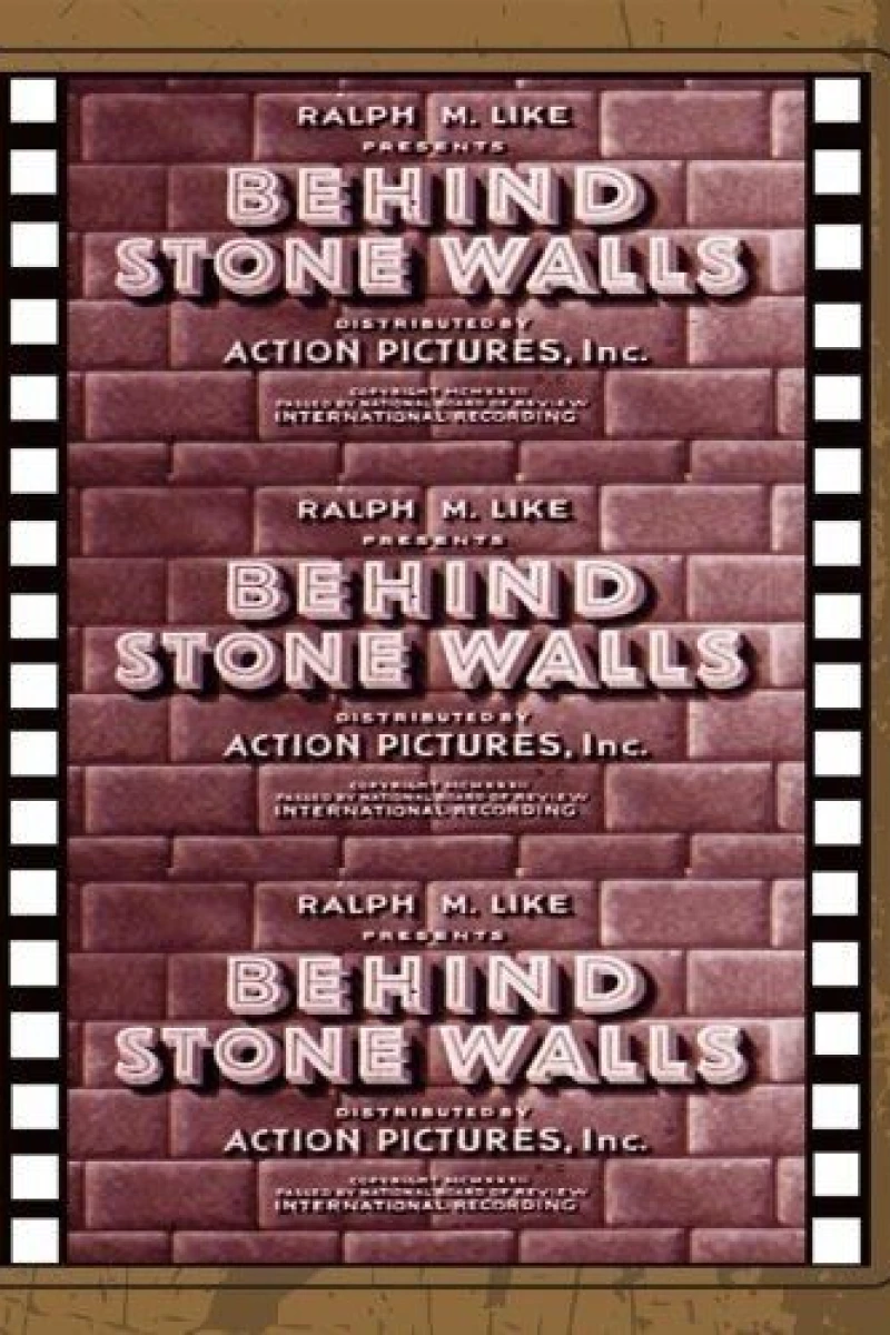 Behind Stone Walls Poster