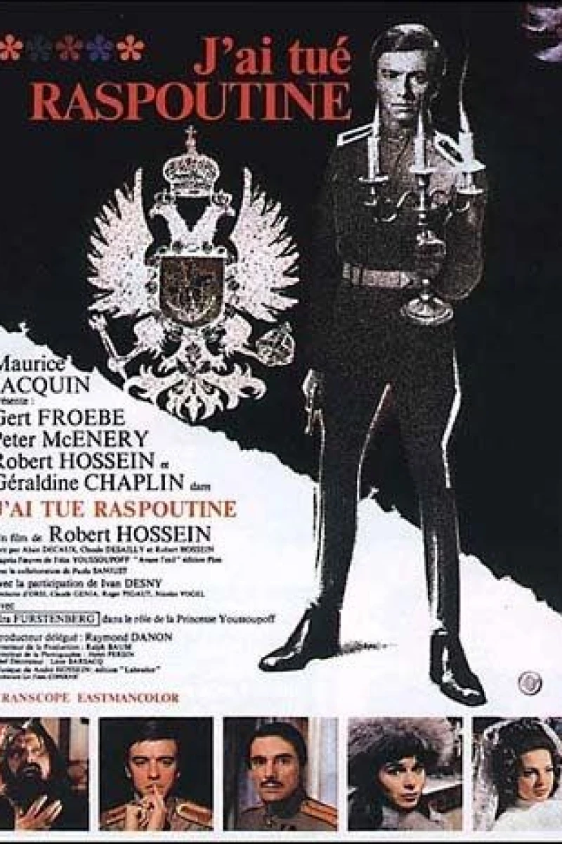 I Killed Rasputin Poster