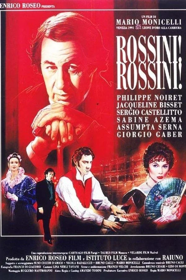 Rossini! Rossini! Poster