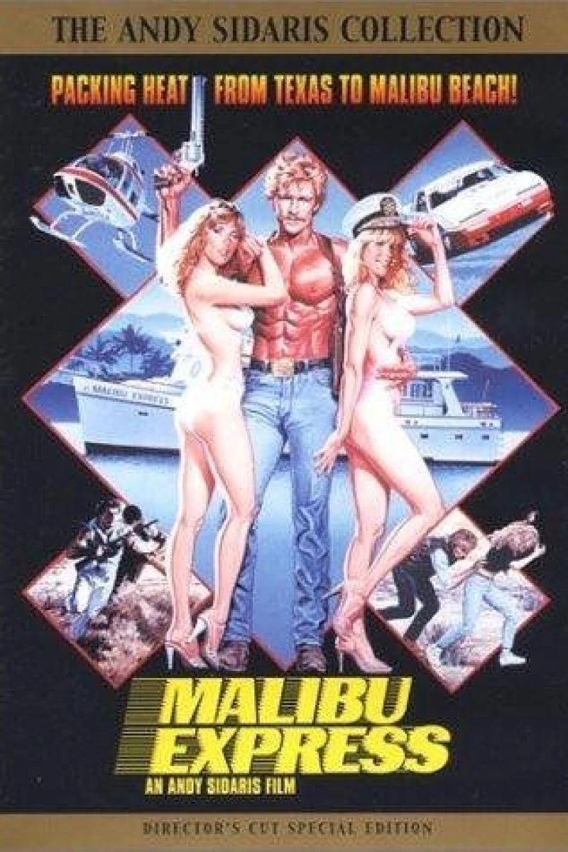 Malibu Express Poster
