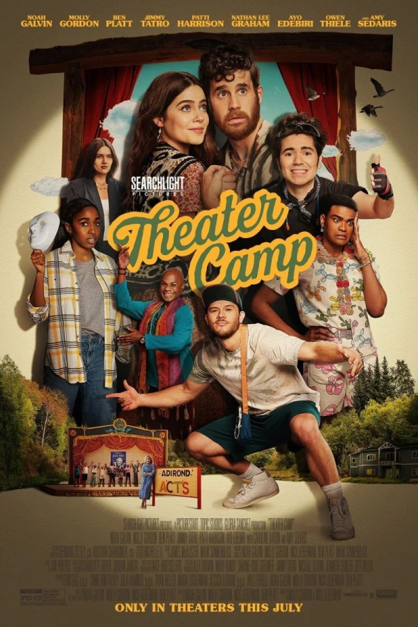 Theatre Camp Poster