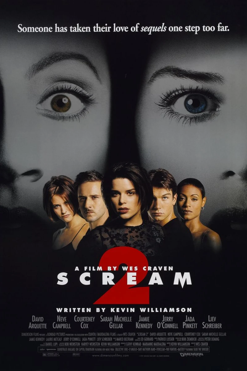 Scream II (1997) Poster