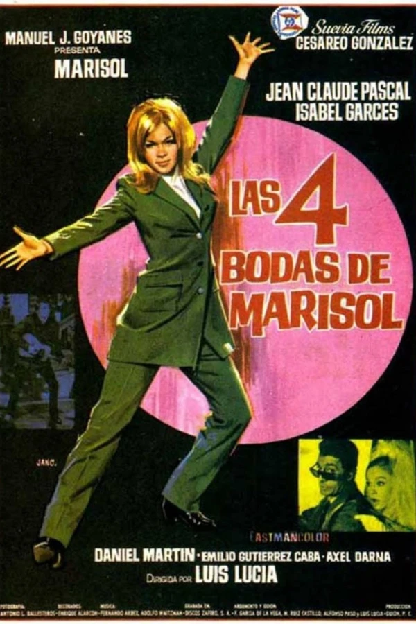 Las 4 bodas de Marisol Poster