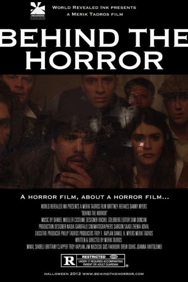 Behind the Horror Poster