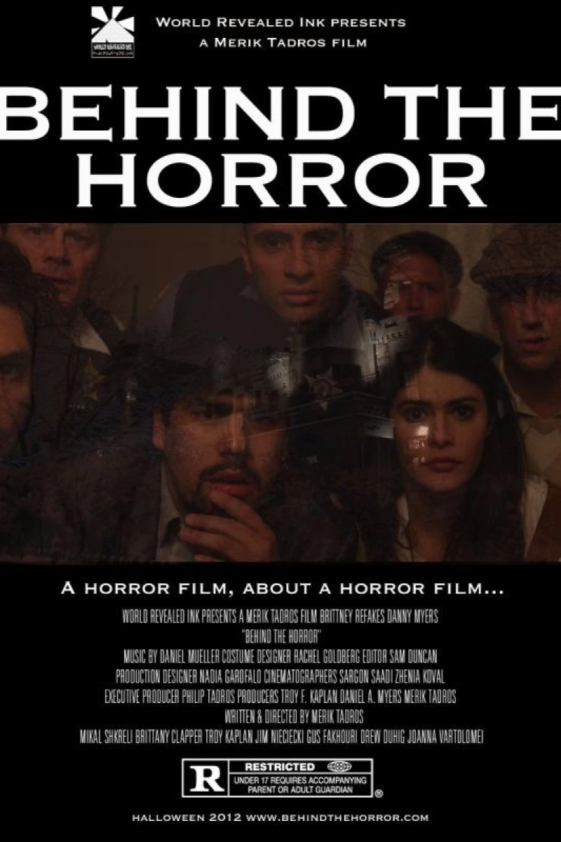 Behind the Horror Poster