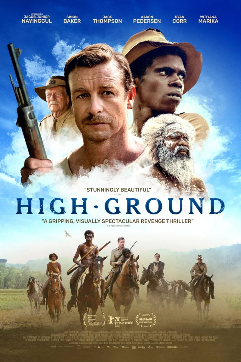 High Ground Poster