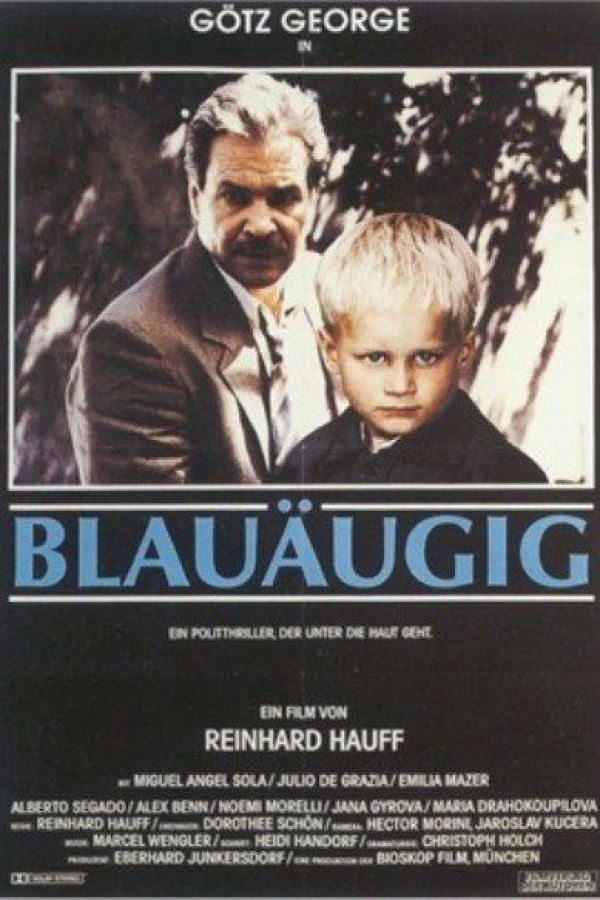 Blauäugig Poster