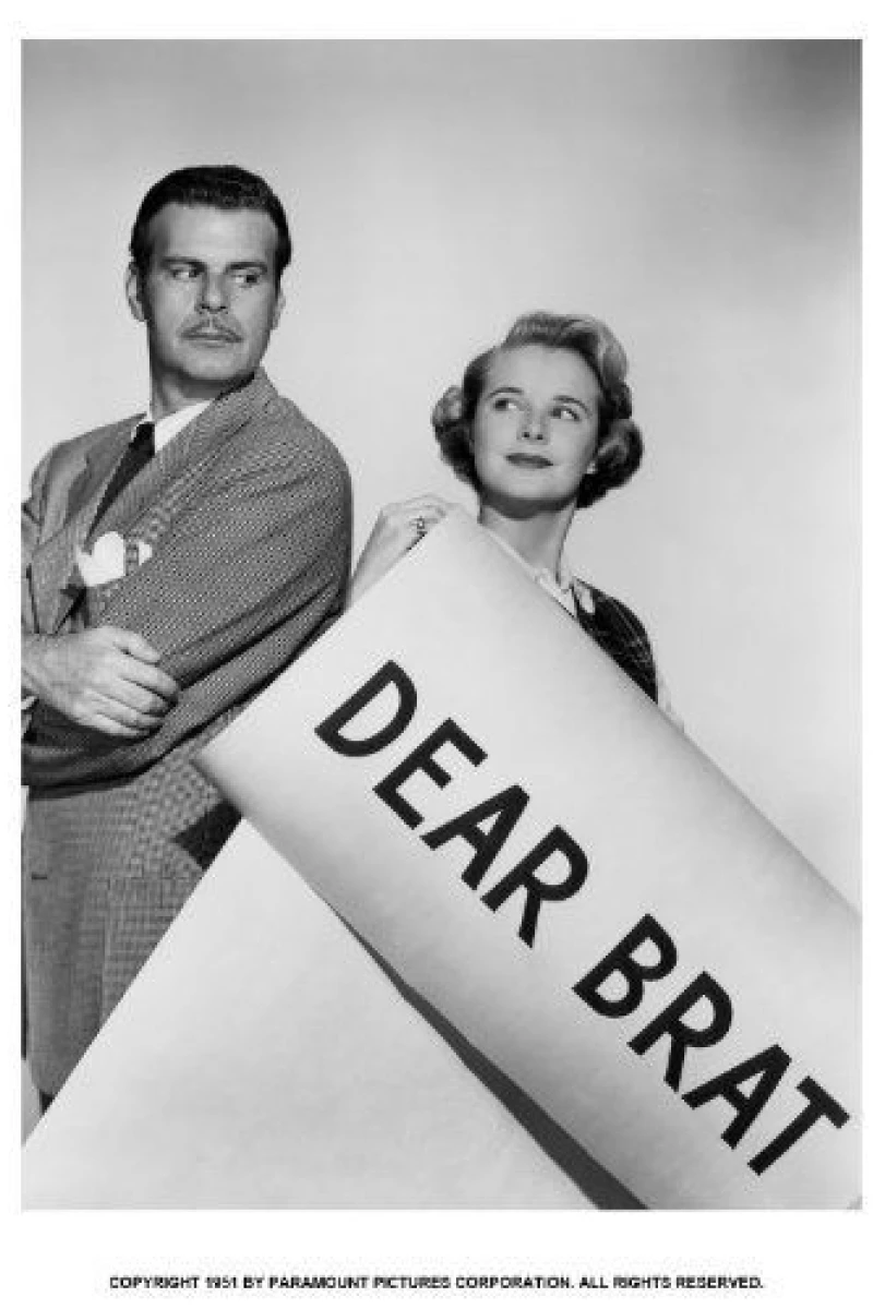 Dear Brat Poster