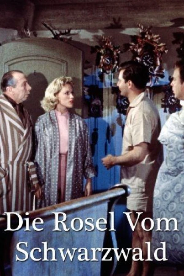 Die Rosel vom Schwarzwald Poster