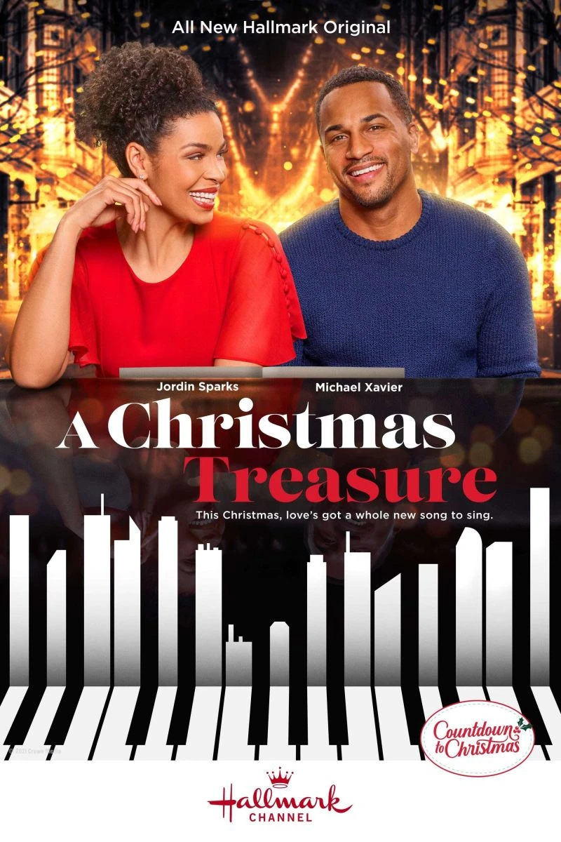 A Christmas Treasure Poster