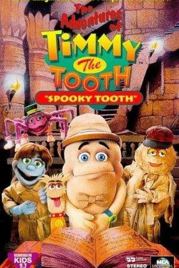 The Adventures of Timmy the Tooth: Spooky Tooth Poster
