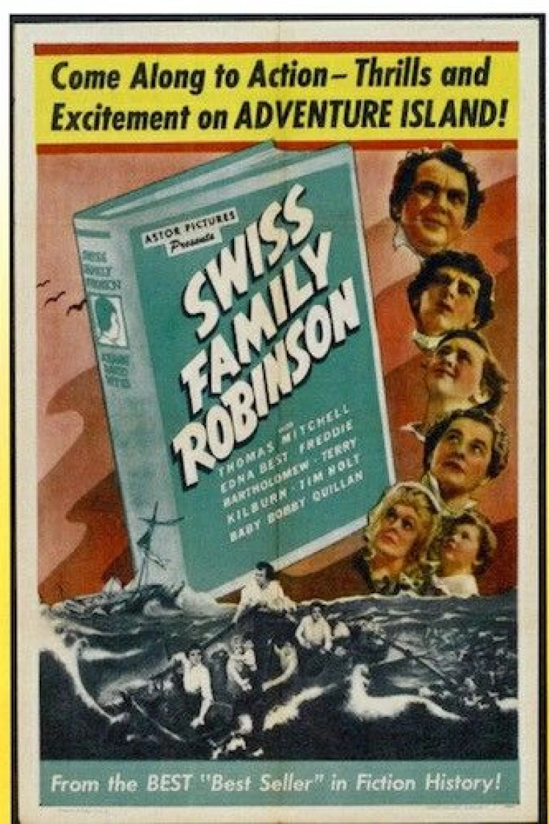 Swiss Family Robinson Poster