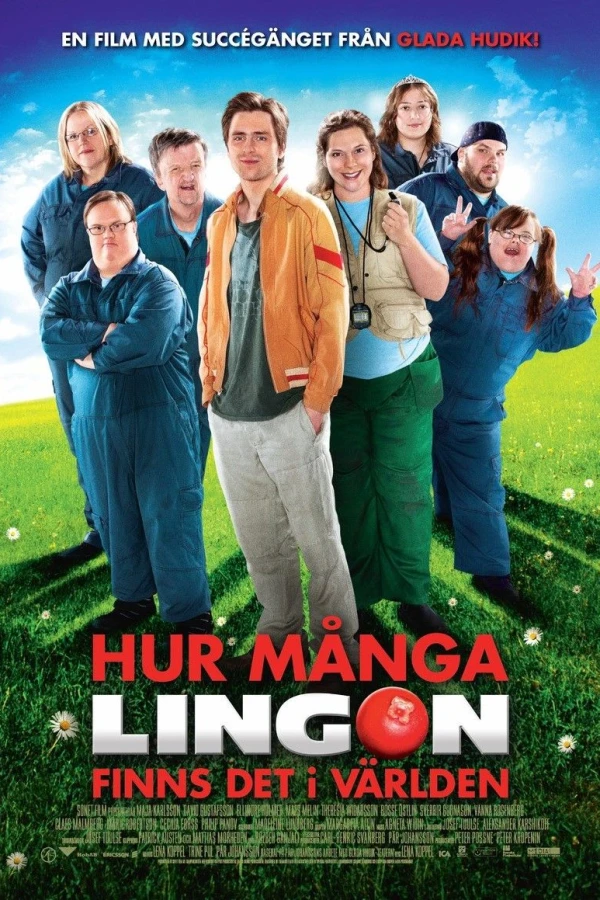 Hur många lingon finns det i världen? Poster