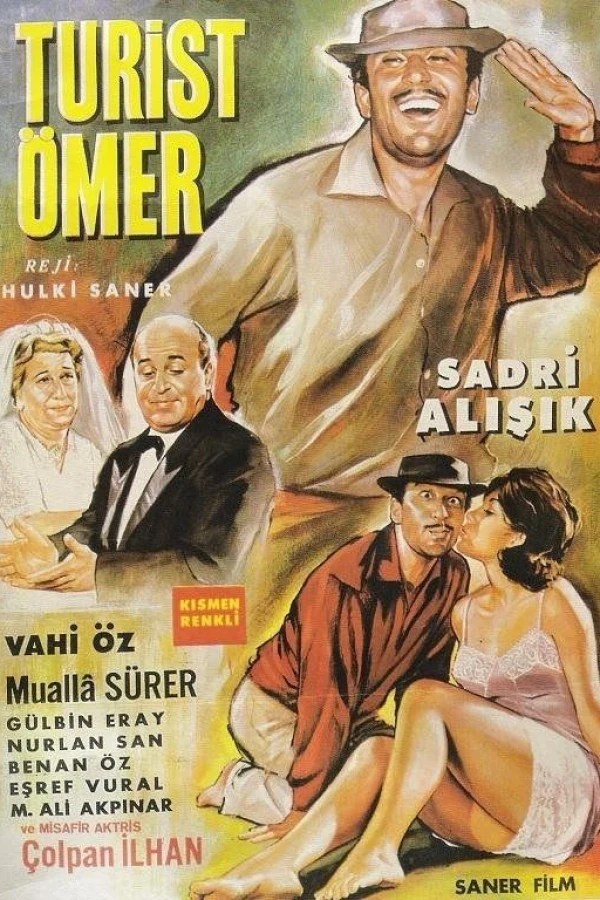 Ömer the Tourist in Germany Poster