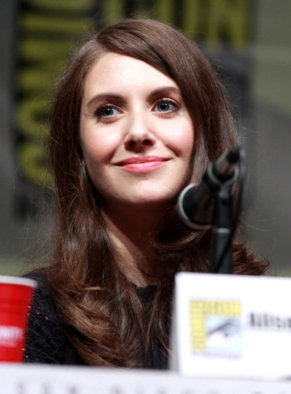 <strong>Alison Brie</strong>. Image by Gage Skidmore.