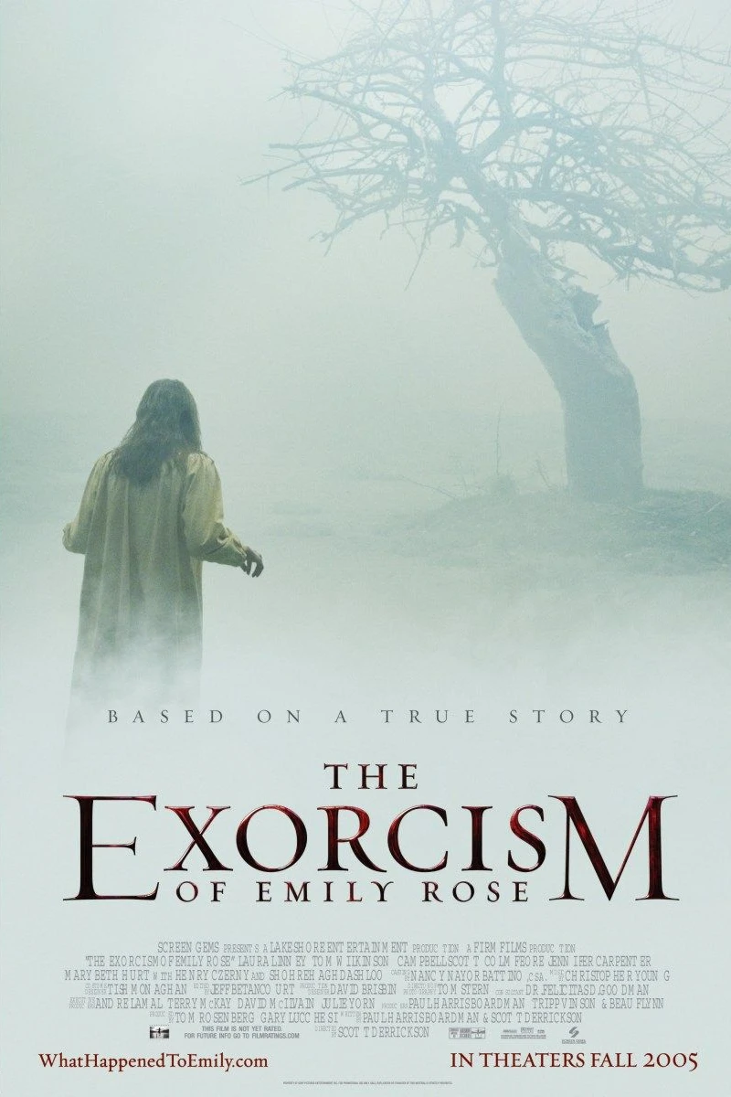 Exorcism of Emily Rose Poster