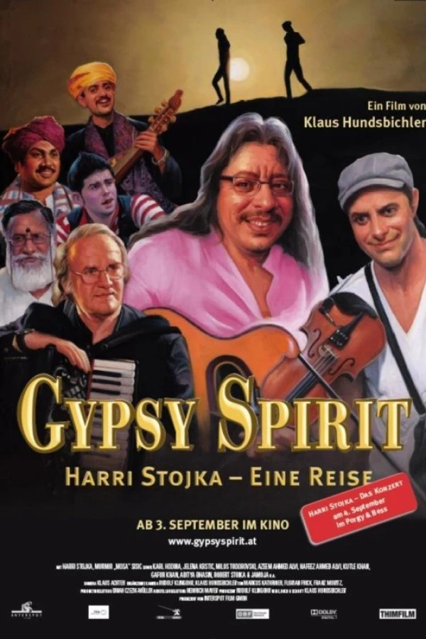 Gypsy Spirit: Harri Stojka - Eine Reise Poster