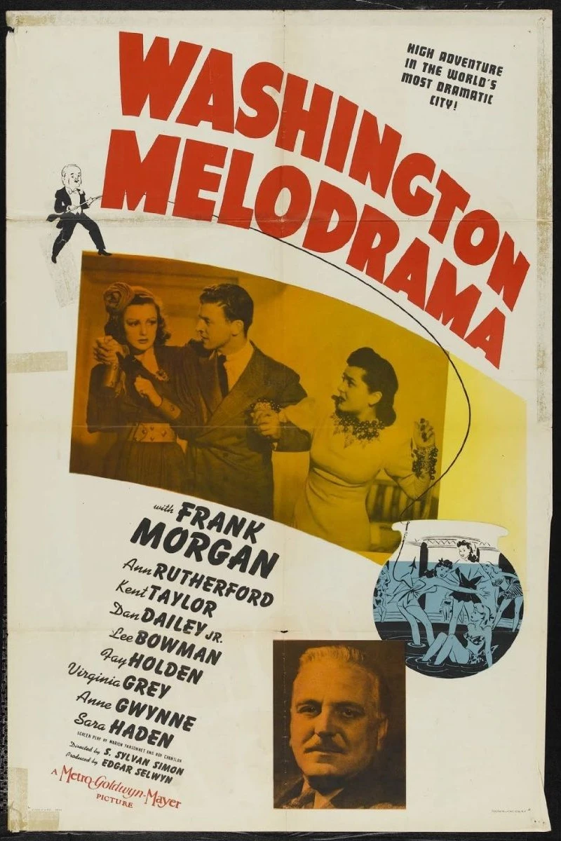 Washington Melodrama Poster