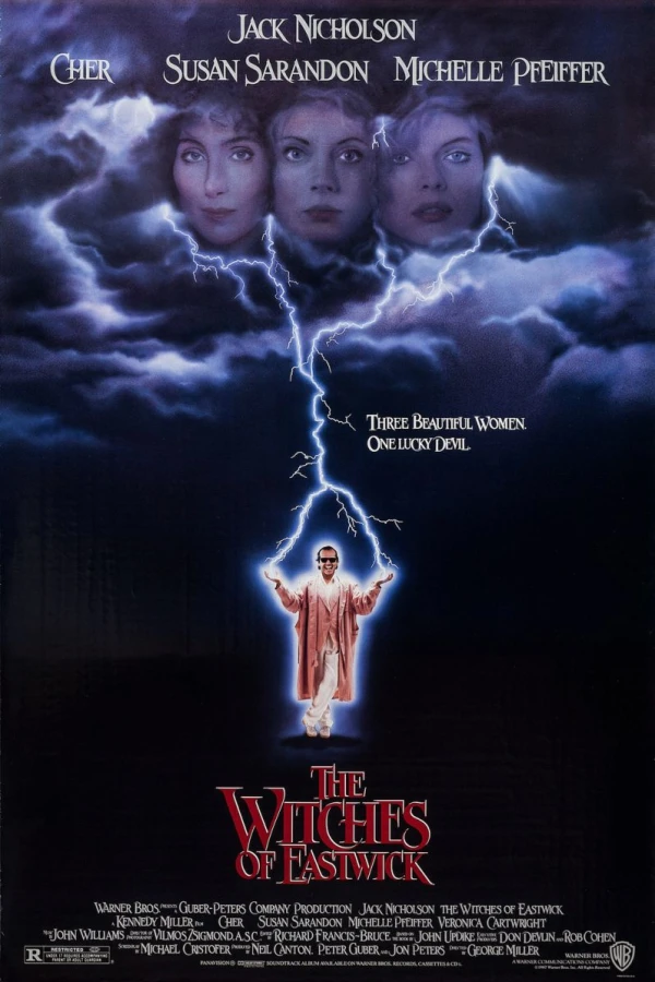 The Witches of Eastwick Poster