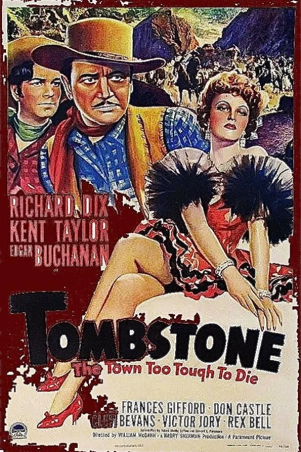 Tombstone: The Town Too Tough to Die Poster