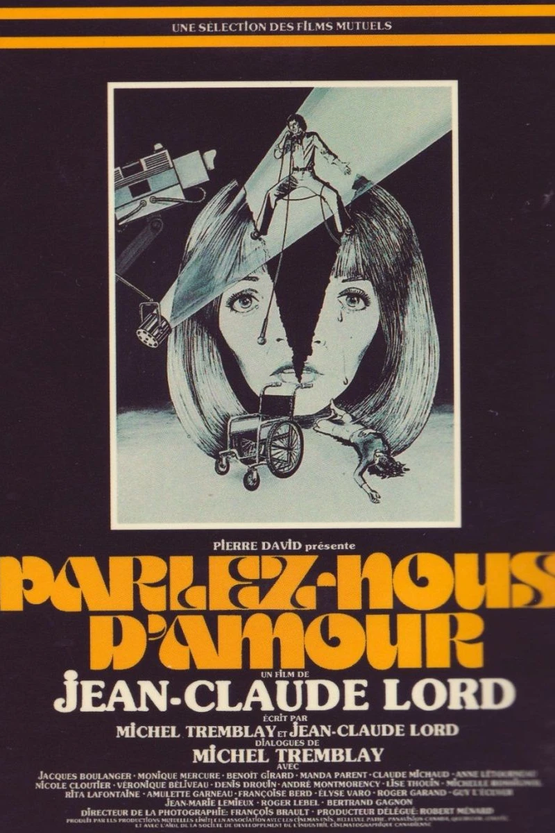 Parlez-nous d'amour Poster