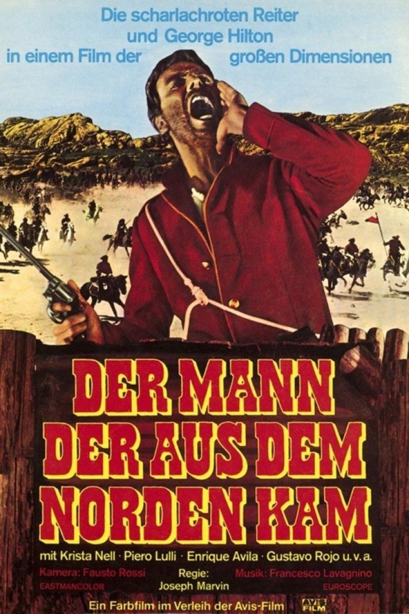 Kitosch, the Man Who Came from the North Poster