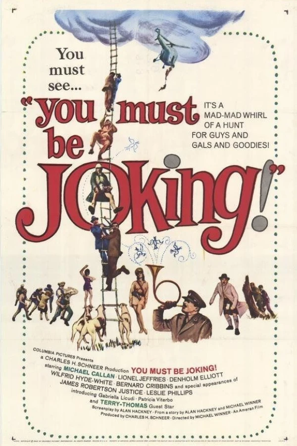 You Must Be Joking! Poster