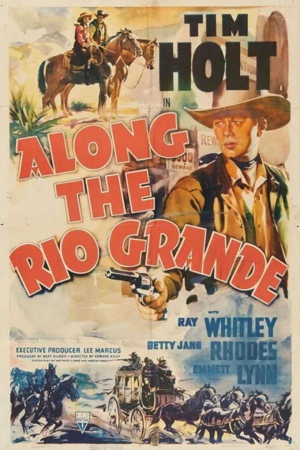 Along the Rio Grande Poster