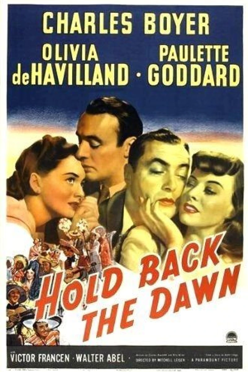 Hold Back the Dawn Poster