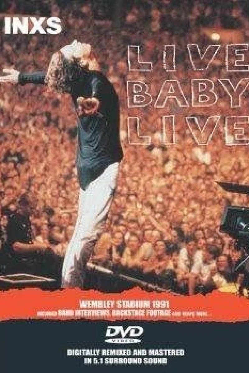 INXS: Live Baby Live Poster