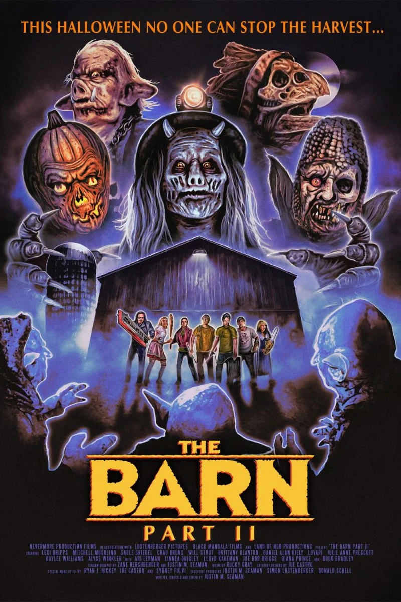 The Barn Part II Poster
