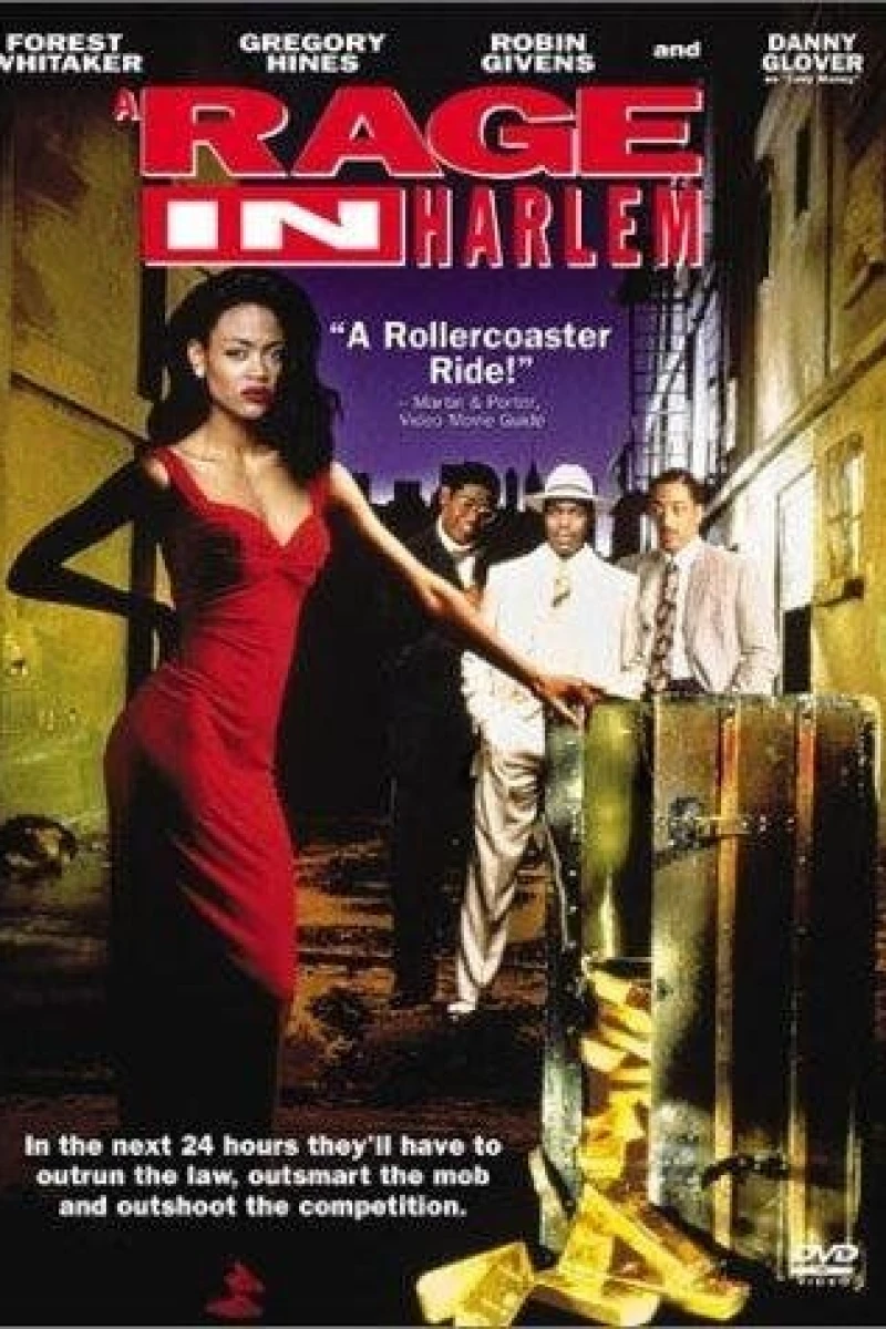 A Rage in Harlem Poster