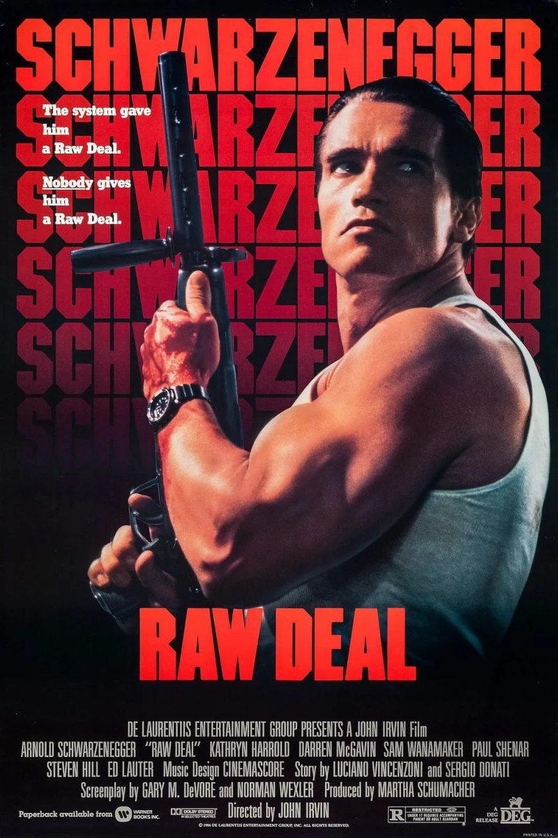 Raw Deal Poster