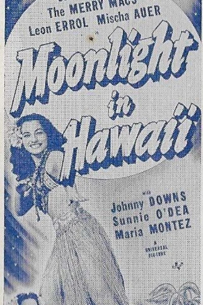 Moonlight in Hawaii Poster