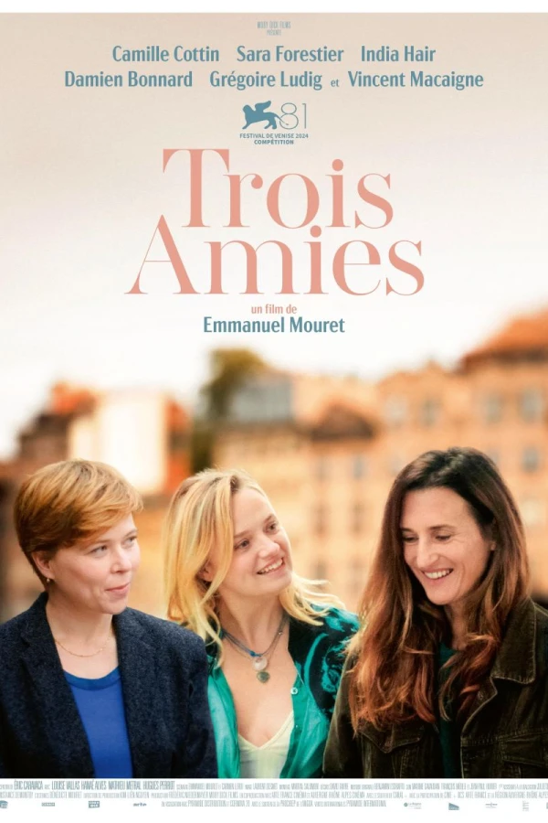 An Honest Woman Poster