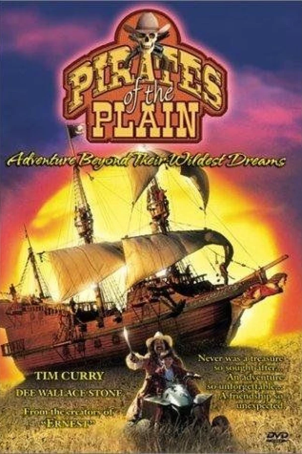 Pirates of the Plain Poster