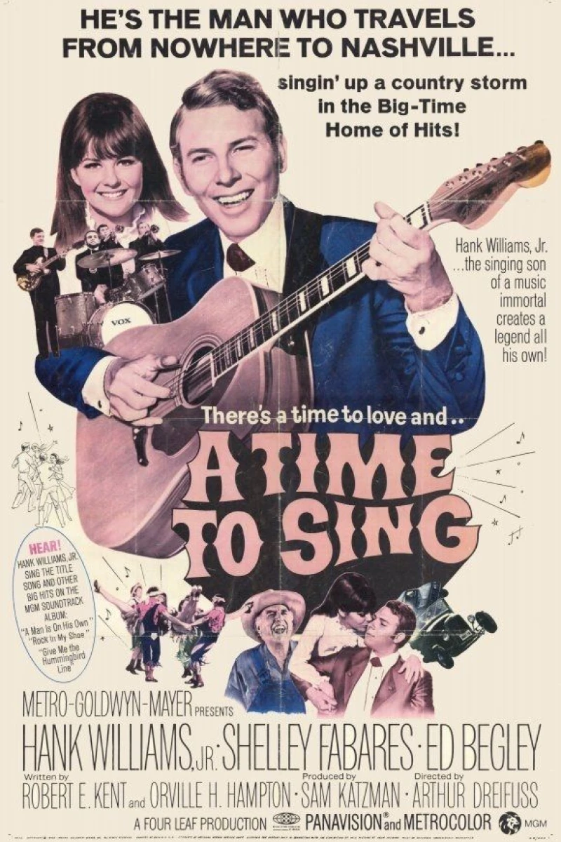 A Time to Sing Poster
