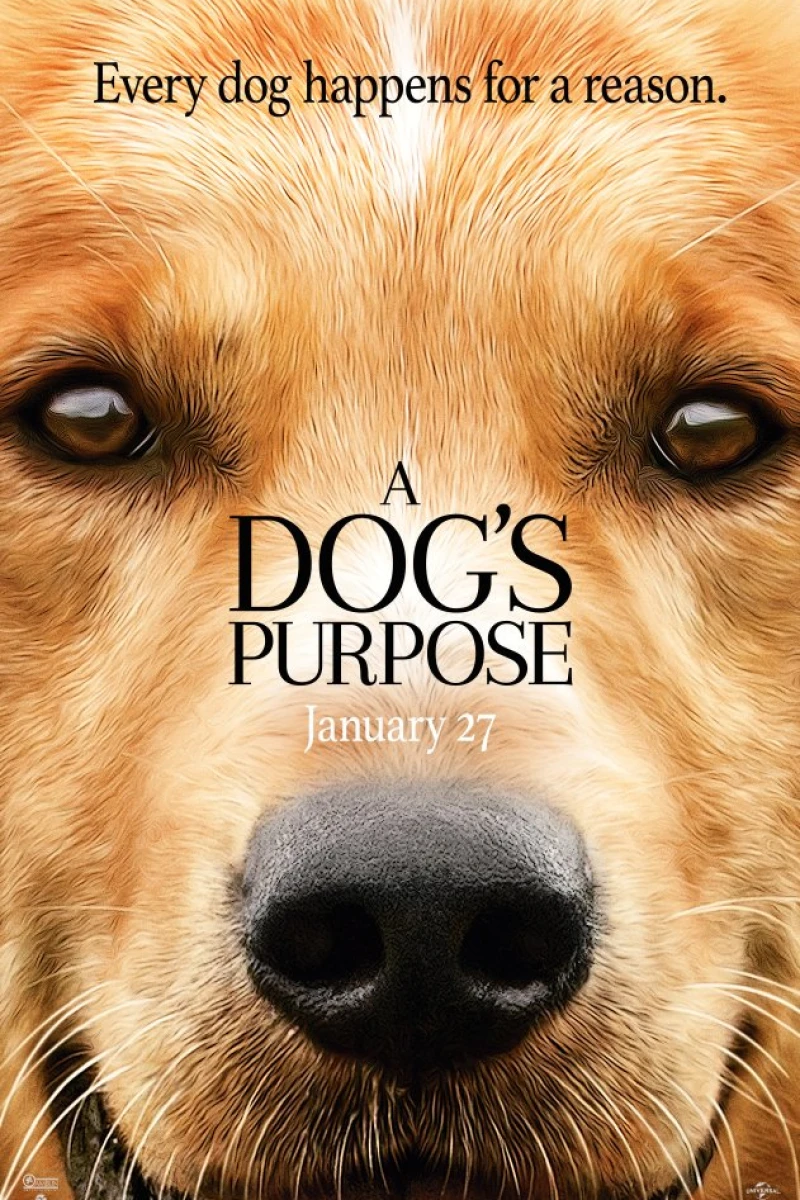 Dog's Purpose, A Poster