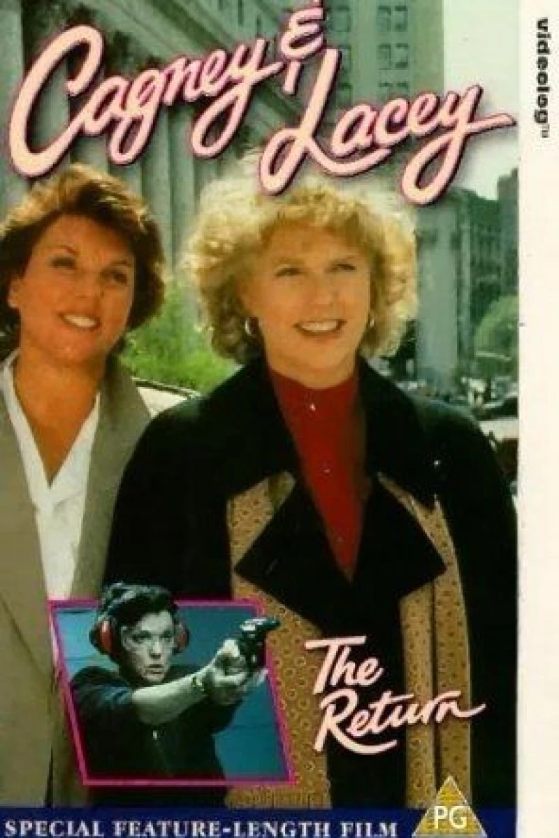 Cagney and Lacey: The Return Poster