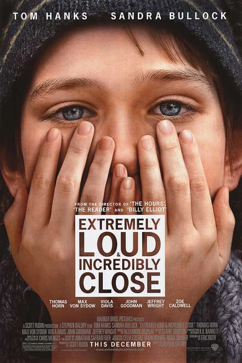 Extremely Loud and Incredibly Close Poster