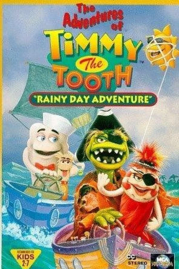 The Adventures of Timmy the Tooth: Rainy Day Adventure Poster