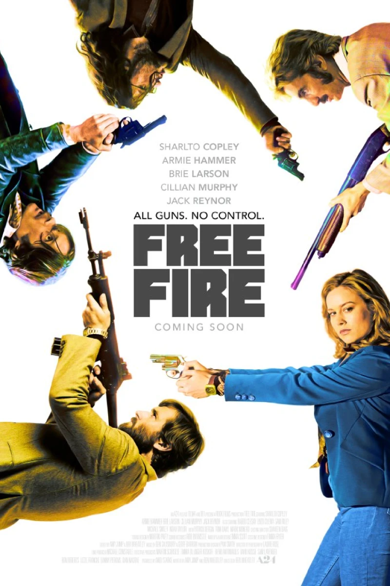 Free Fire Poster