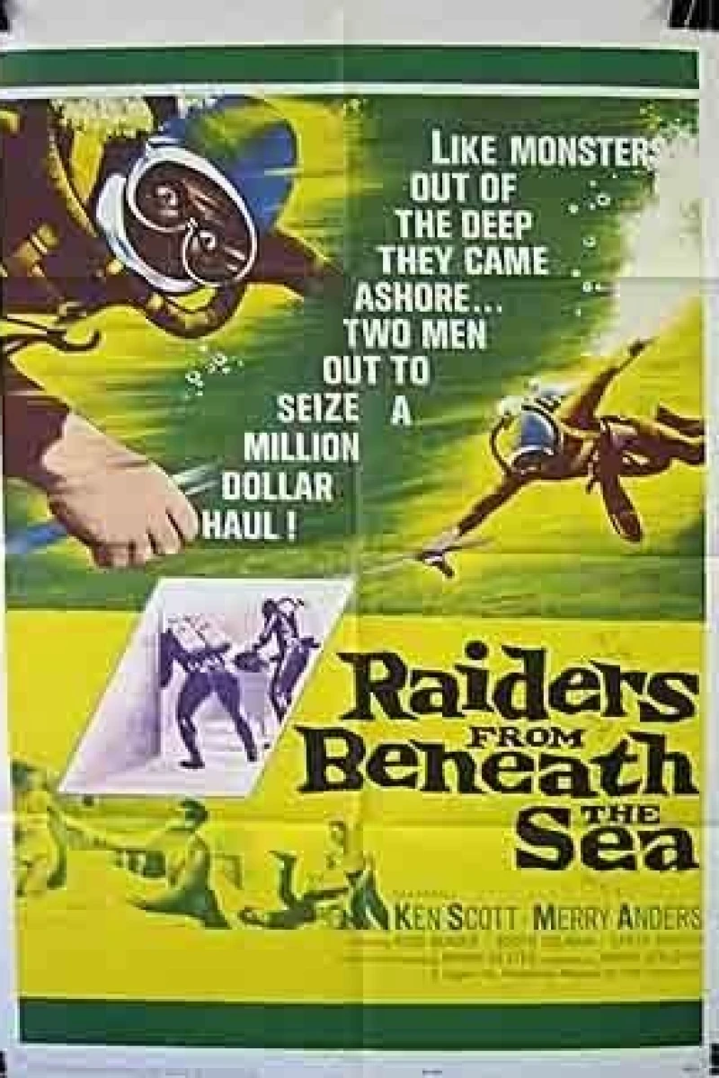 Raiders from Beneath the Sea Poster