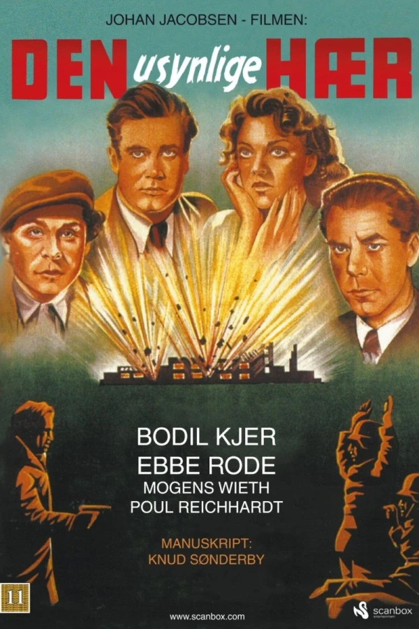 The Invisible Army Poster