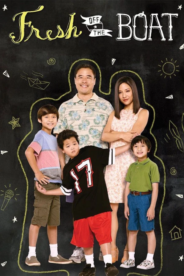 Fresh Off the Boat Poster