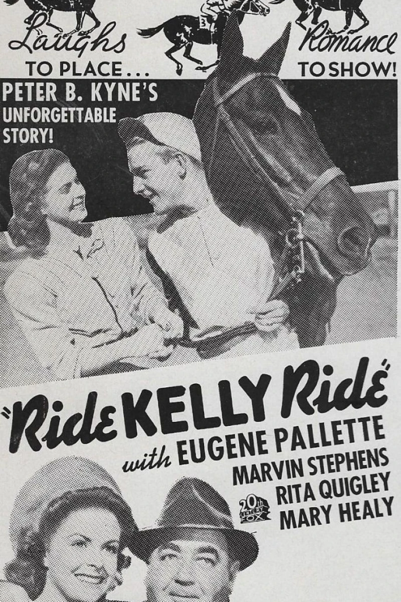 Ride, Kelly, Ride Poster