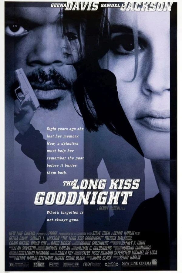 The Long Kiss Goodnight Poster