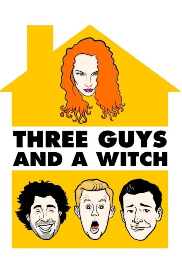 Three Guys and a Witch Poster