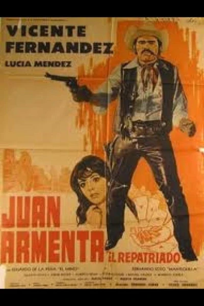 Juan Armenta, el repatriado