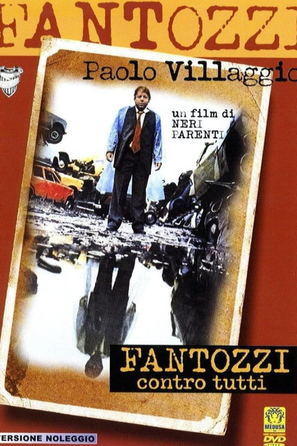 Fantozzi Against the Wind Poster